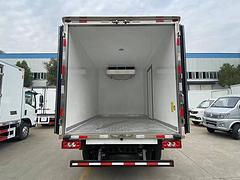长安福田庆铃2.8米3.5米4米2蓝牌冷藏车冷冻车