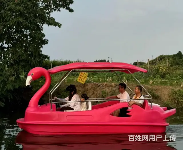 聚乙烯电动船，景区电动船，公园电动船 ，湖泊电动船 - 图片 3