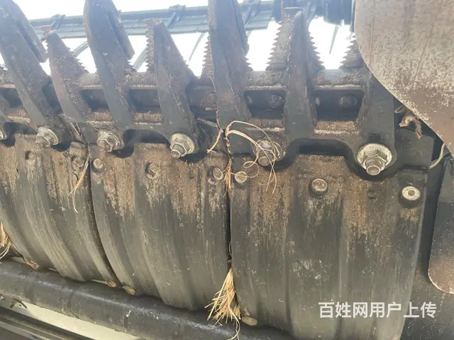 【搞定了！】宝清宏达黄豆割台出售，凯斯接口 - 图片 2