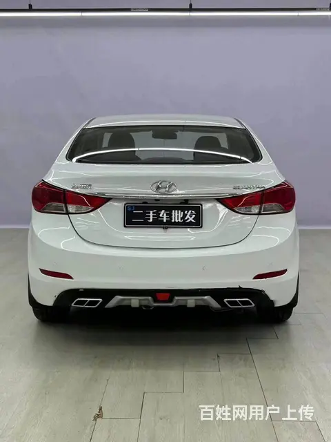 现代 伊兰特 2016款 伊兰特 朗动 1.6 手自一体 D - 图片 2