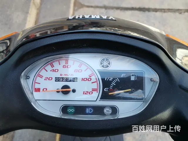 【搞定了！】原装正宗林海雅马哈福喜100踏板摩托板正 - 图片 4