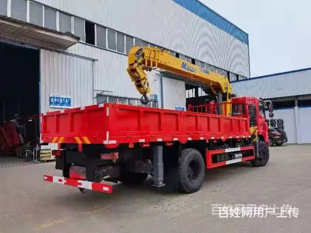 玉柴200马力东风8吨随车吊 可分期包上户 - 图片 8