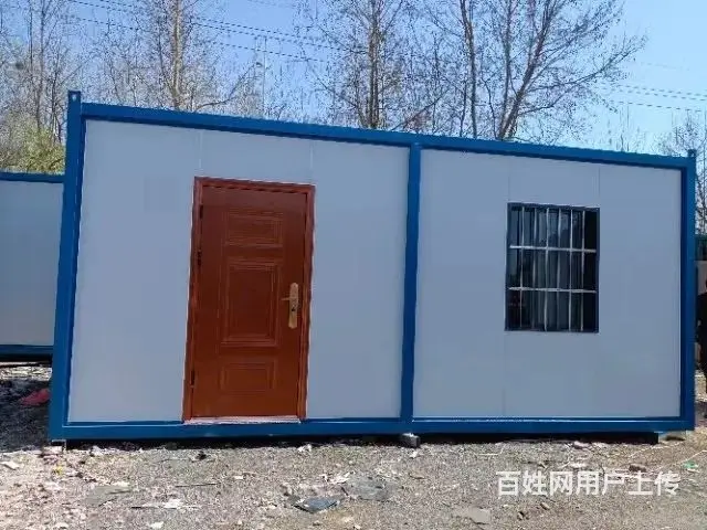 枣庄集装箱活动板房出租出售  枣庄轻钢别墅尺寸定制 - 图片 2