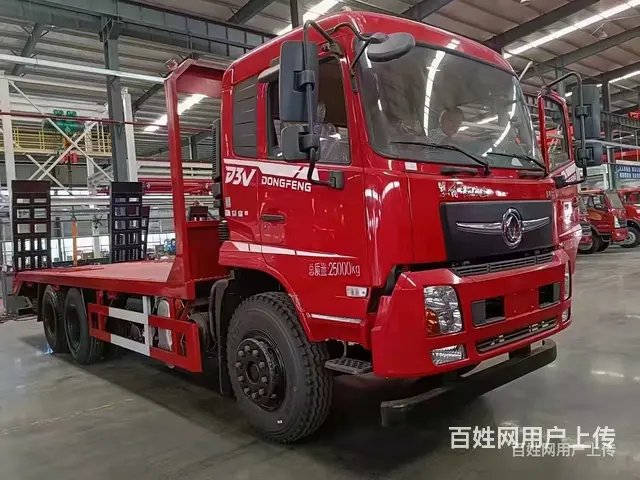 江淮平板拖车图片大全0首付提车 - 图片 5