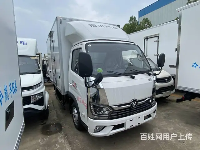 东风蓝牌冷藏车F类冷藏车面包冷藏食堂冷藏车 - 图片 9