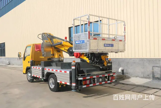 新款28米高空车 蓝牌升降车 电力登高车 C证驾驶 - 图片 6