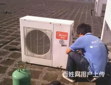 杭州丰登街政苑空调维修清洗加氟 - 图片 2