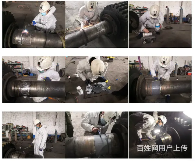 这样修复球磨机轴承位磨损超简单的，大家赶快收藏起来 - 图片
