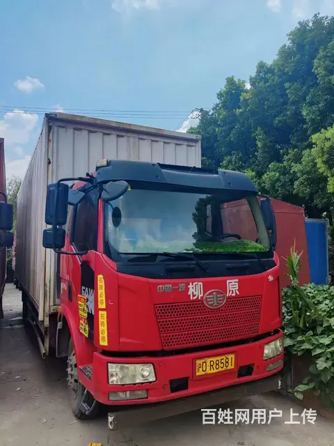 便宜出售解放J6L，电动双飞厢式货车 - 图片 2