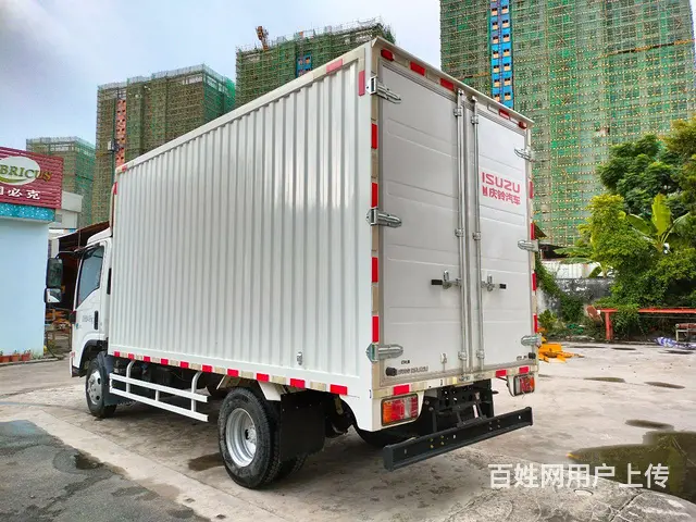 五十铃 五十铃600P 厢式货车 国6 - 图片 1