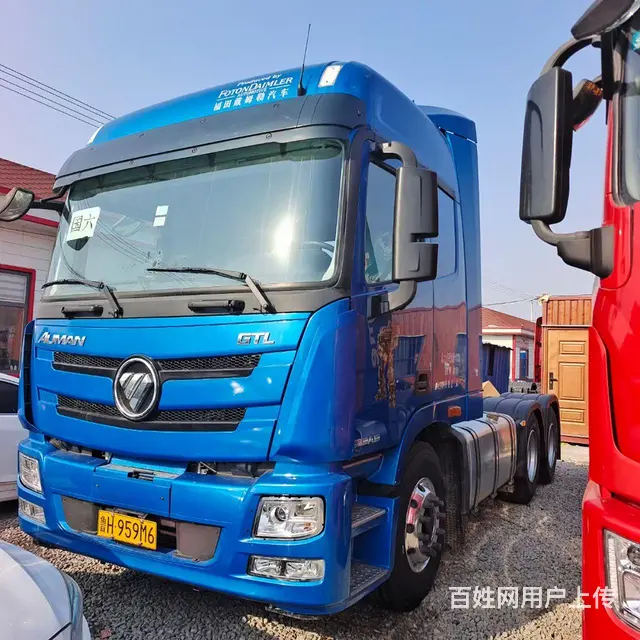 福田欧曼手动挡车况精品470马力 - 图片 1