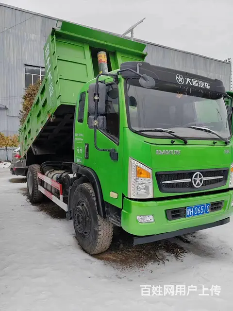 湖北大运 运途 自卸车 国5 - 图片 2