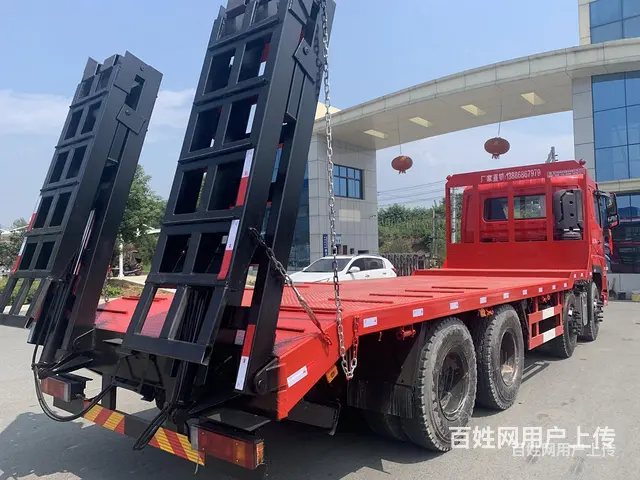 厂家热销平板运输车 25吨挖机拖车 价格优惠 - 图片 4