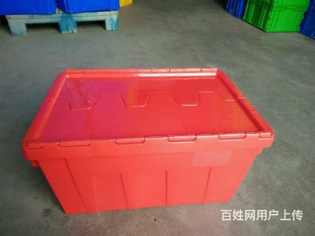 沈阳斜插式物流箱,分格周转箱,塑料箱塑料筐-兴隆瑞 - 图片 2