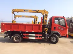 3吨随车吊低价转让