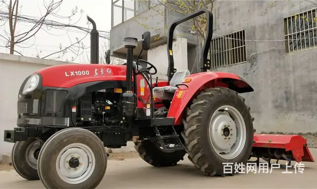 急转让还没出磨合期的东方红1000拖拉机 个人 - 图片 2