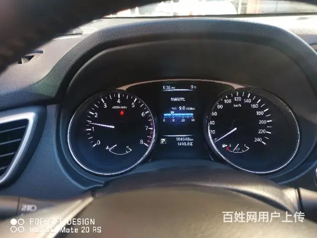 个人一手奇骏2.5四驱白色 - 图片 4