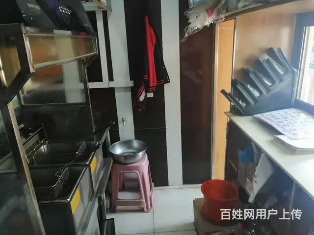 急转学校附近十字路口加盟汉堡窗口附近 - 图片 4