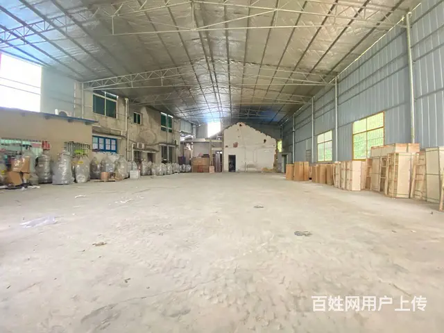 (房东直租)黄兴大道松雅湖旁400平钢结构厂房，仓库出租 - 图片 1