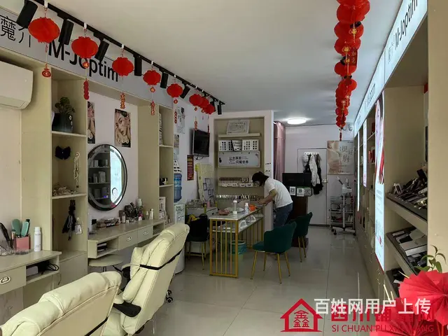 （四川铺鑫网）巴州区南池南路35㎡美甲美妆店转让 - 图片 3