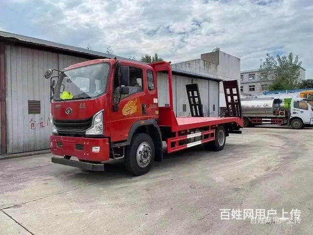 潍柴160马力重汽平板车 可接受定制 - 图片 12