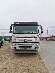 沧州二手豪沃搅拌车 大20方 380马力 前四后八
