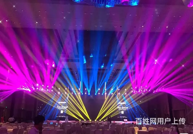 海口展会策划搭建 道具设备 舞台背景桁架 灯光音响 - 图片 2