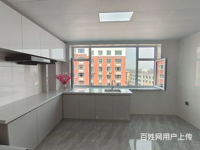 龙山国际东门对面 两室 精装地热 大客厅 拎包入住 - 图片 6