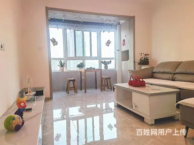 万达附近电梯房 精装未入住 全新家具家电拎包入住 - 图片 1