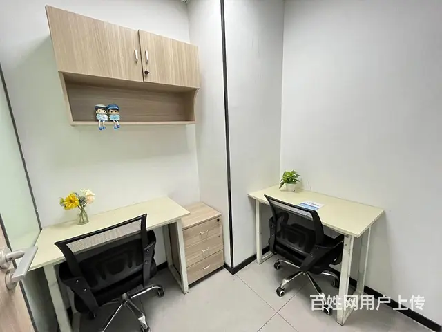 限时特惠！小面积办公室！万家丽工位短租，2到4人办公全包 - 图片 6