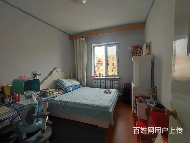 文化路小学一中 天盛佳苑附近56平五楼顶 阴阳两室简装 - 图片 2