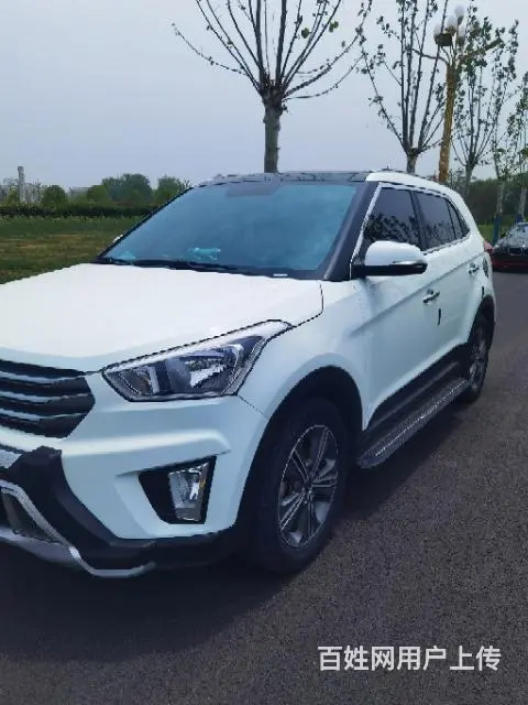 现代 现代ix25 2015款 1.6 手自一体 GLS 两 - 图片 3