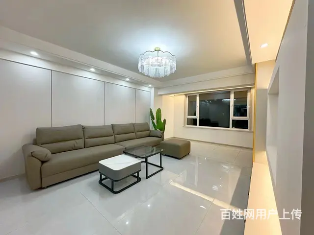 阳光彼岸客运站附近富甲天城110平三室精装52.8万 - 图片 3