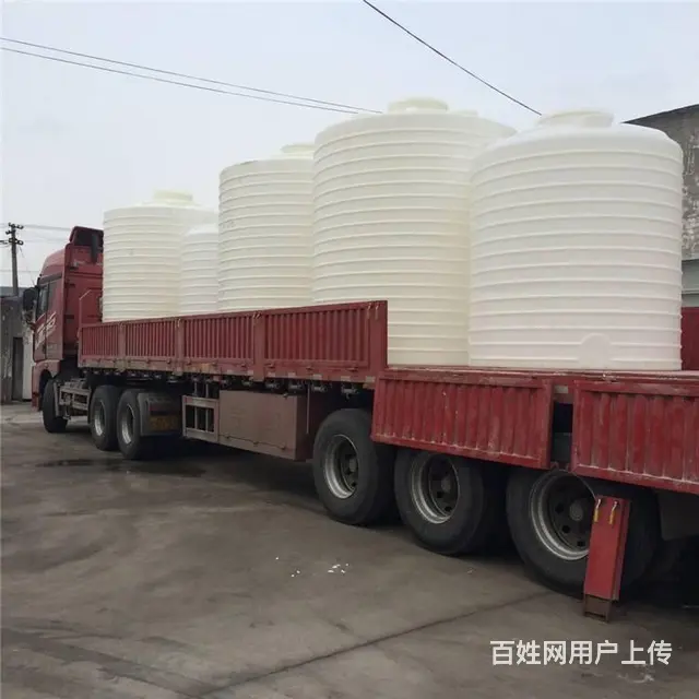 常州1吨至50吨塑料pe桶一次成型厂家直供质保3年 - 图片 3