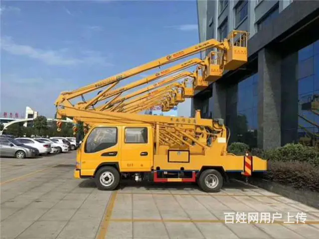 高空救援28米高空作业车租赁 - 图片 2
