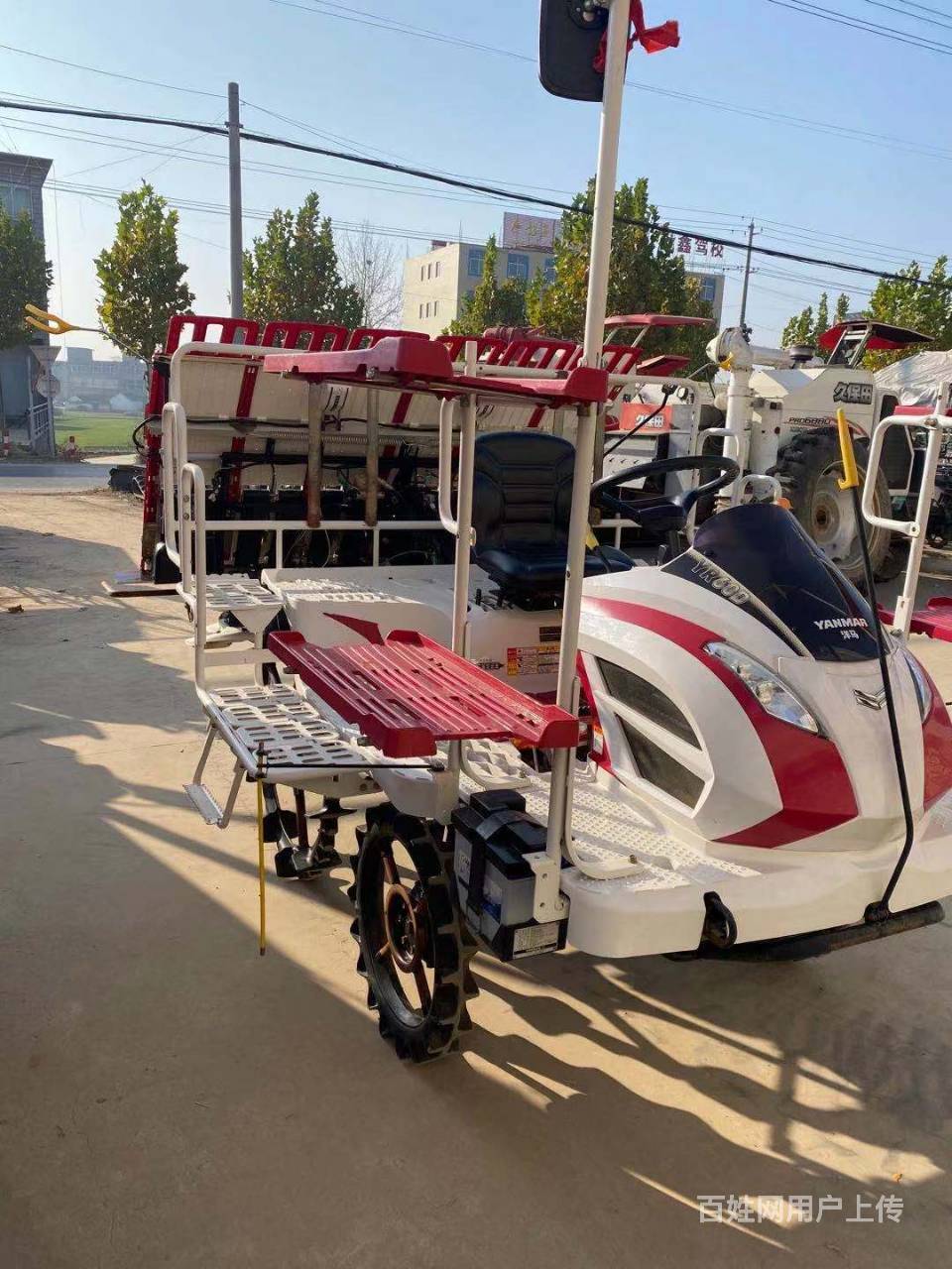 2020年洋马3行插秧机