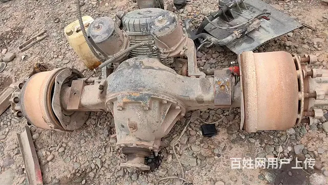 汉德桥 缩短桥 斯太尔 奔驰桥 153 457 标准桥 单桥 - 图片 8