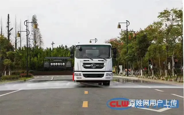 漯河哪有绿化洒水车 5方降尘车 喷洒降尘车 洒水泵 - 图片 7