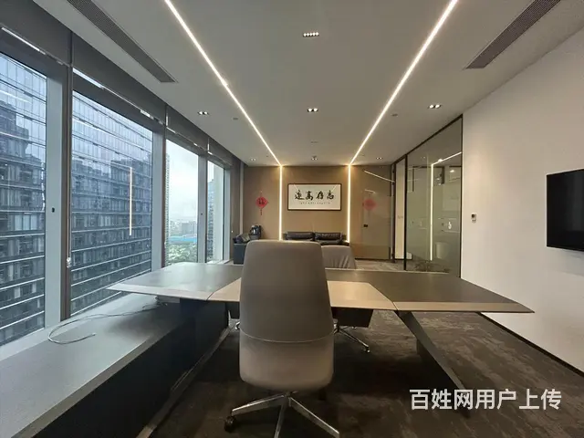 欧美金融中心高端写字楼诚心出售半层1000方高区采光好实拍 - 图片 9