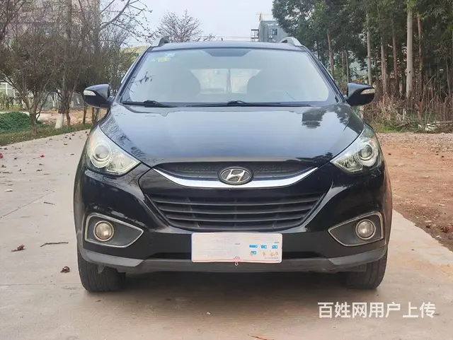 现代ix35 2010款 2.0 手自一体 GLS 两驱精英 - 图片 1