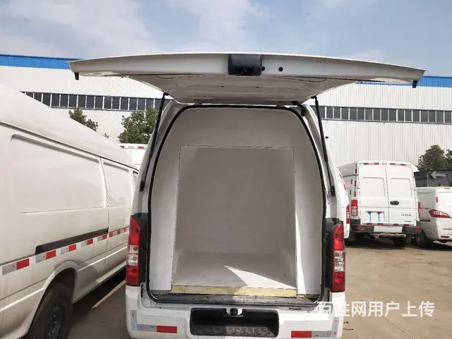 长途打盹冷藏车福田G7双排座保鲜冷藏车厂家销售 - 图片 2