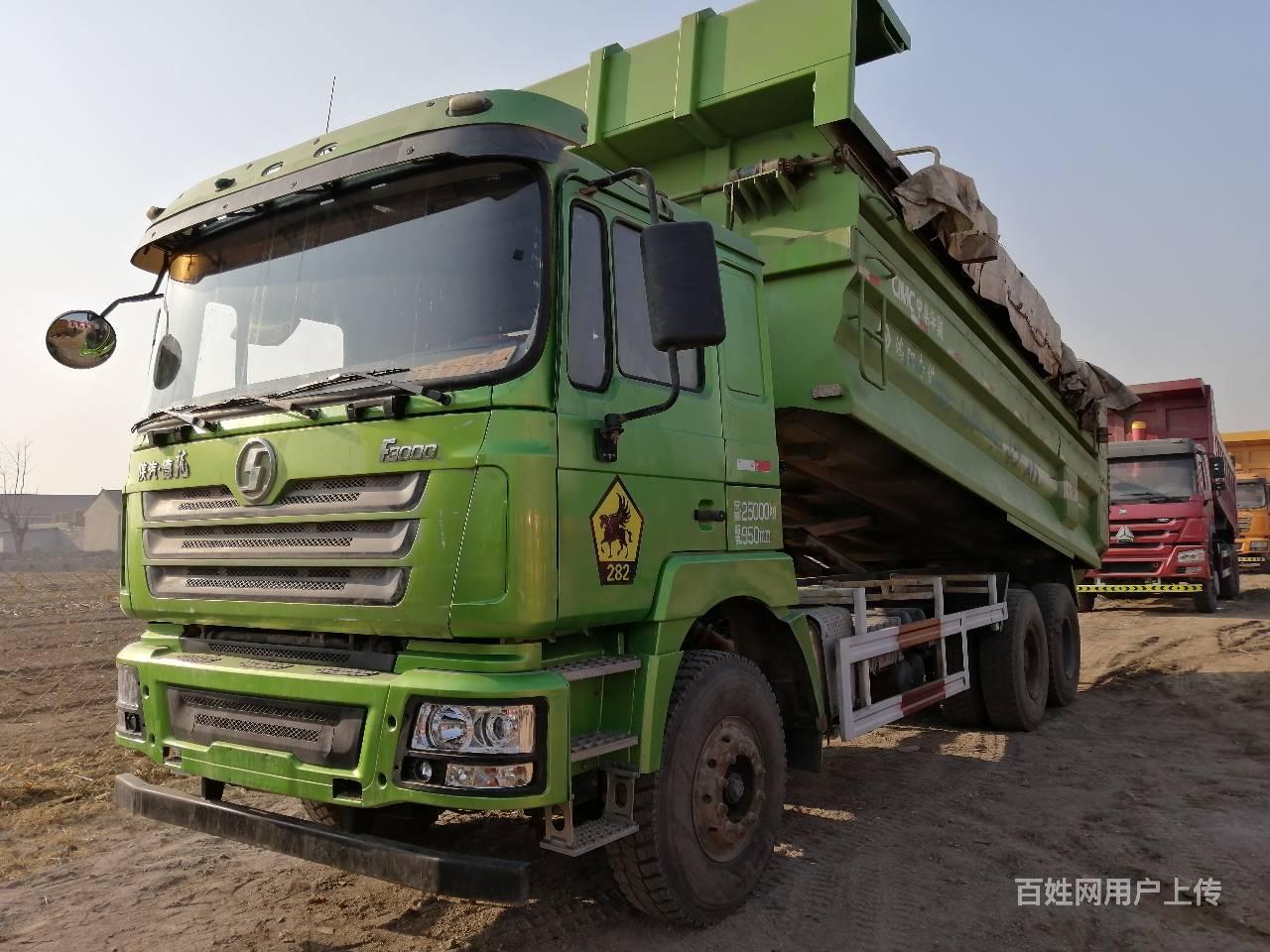 【图】- 16年国四德龙后八轮自卸车336马力6米8箱 - 大连普兰店货车