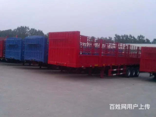 新大威半挂货车牵引车及多种牵引头，半挂车 - 图片 4