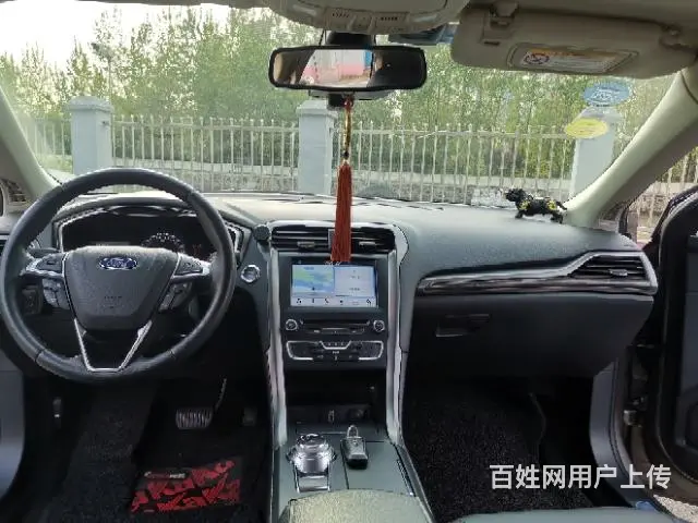 【搞定了！】福特 蒙迪欧 2017款 2.0T 手自一体 E - 图片 2