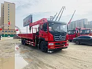 后八轮12吨随车吊价格配置图片-现车特惠出售