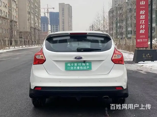 福特 福克斯 2012款 福克斯-两厢 1.6 双离合 风尚 - 图片 8
