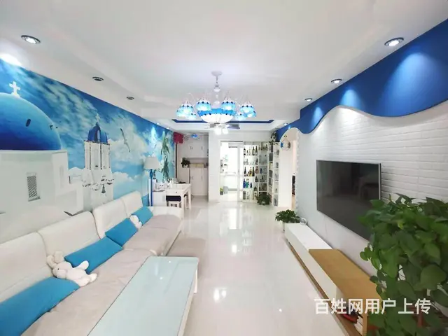 急 边户 橡树湾 中楼层 精装修两室 中央空调 落地窗 - 图片 1