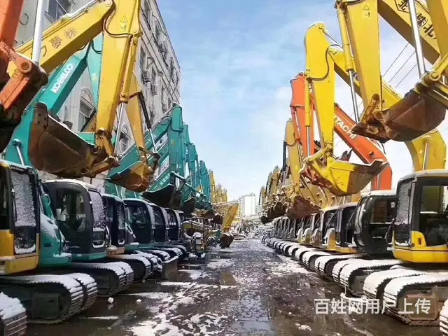 急售二手挖掘机小松挖机日立挖机三一挖机包送质保 - 图片 2