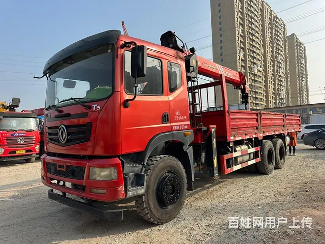 二手三一10吨随车吊19年带保险个人低价出售 - 图片 3