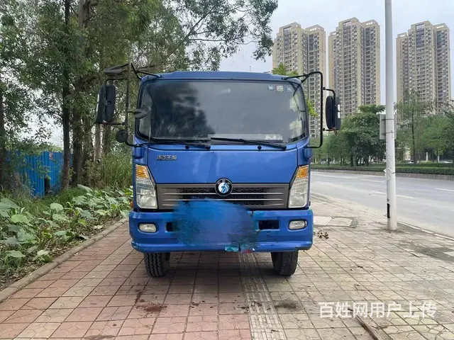 低价出售15年12月重汽王牌自卸车 原版原漆 - 图片 1